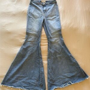 Free People We the Free Just Float On Flare Jeans